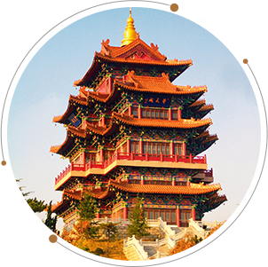 高閣悠遠(yuǎn)